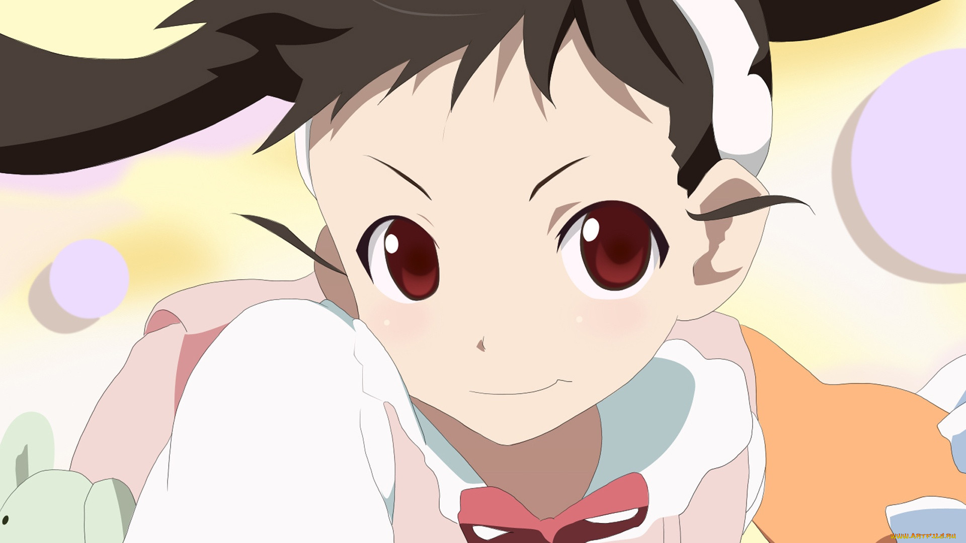 , bakemonogatari, hachikuji mayoi, , , , , 